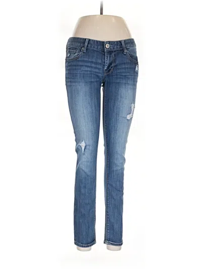 Pre-owned Express Jeans Jeans In Blue