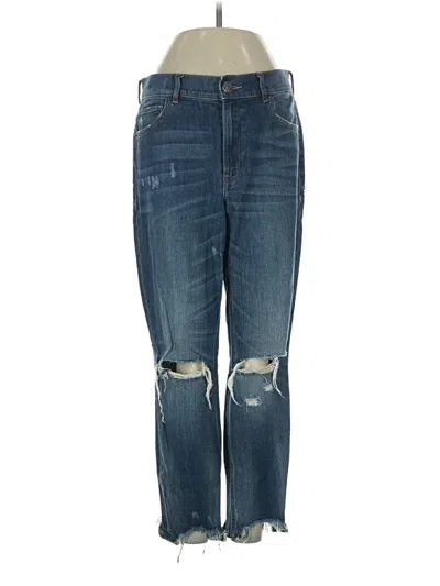 Pre-owned Express Jeans Jeans In Blue