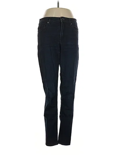 Pre-owned Express Jeans Jeans In Blue