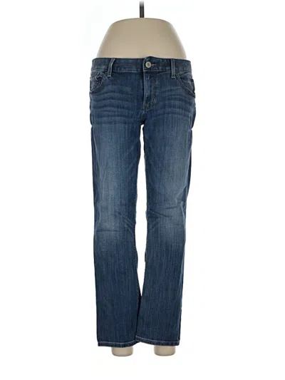 Pre-owned Express Jeans Jeans In Blue