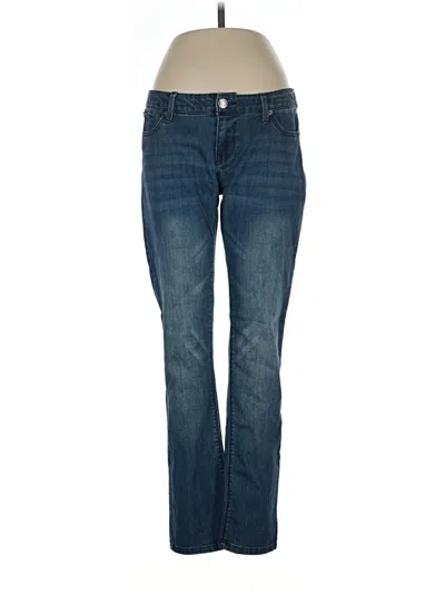 Pre-owned Express Jeans Jeans In Blue