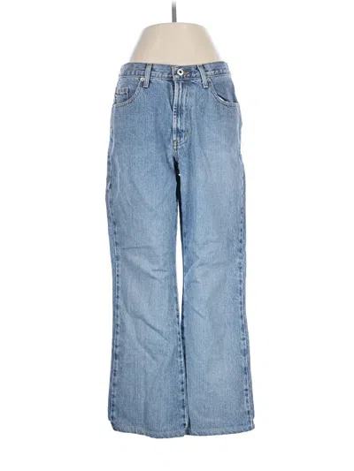 Pre-owned Express Jeans Jeans In Blue