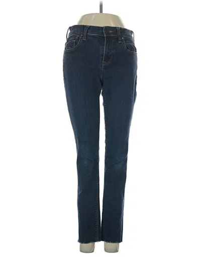 Pre-owned Express Jeans Jeans In Blue