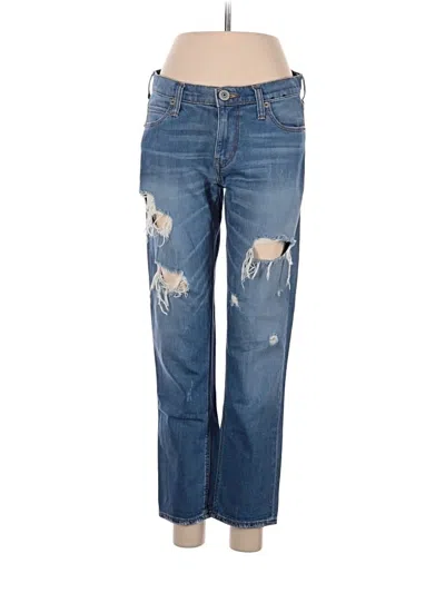 Pre-owned Express Jeans Jeans In Blue