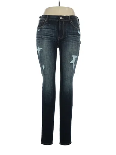 Pre-owned Express Jeans Jeans In Blue