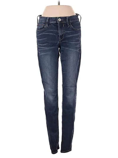 Pre-owned Express Jeans Jeans In Blue