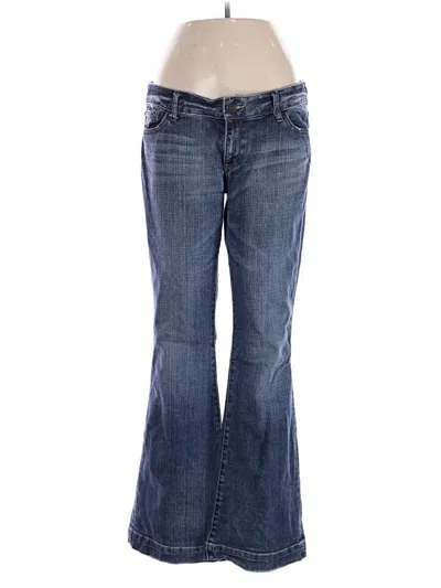 Pre-owned Express Jeans Jeans In Blue