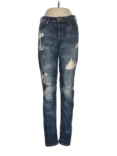 Pre-owned Express Jeans Jeans In Blue