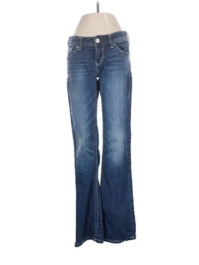 Pre-owned Express Jeans Jeans In Blue