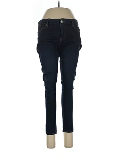 Pre-owned Express Jeans Jeans In Blue