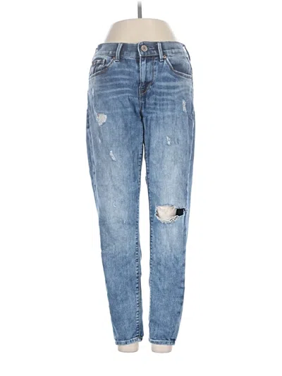 Pre-owned Express Jeans Jeans In Blue