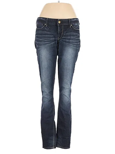 Pre-owned Express Jeans Jeans In Blue