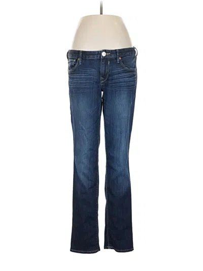 Pre-owned Express Jeans Jeans In Blue