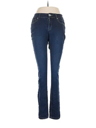 Pre-owned Express Jeans Jeans In Blue