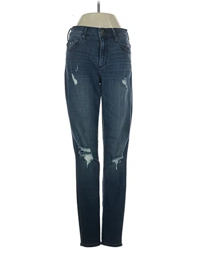 Pre-owned Express Jeans Jeans In Blue