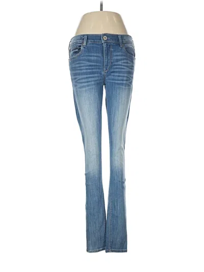 Pre-owned Express Jeans Jeans In Blue