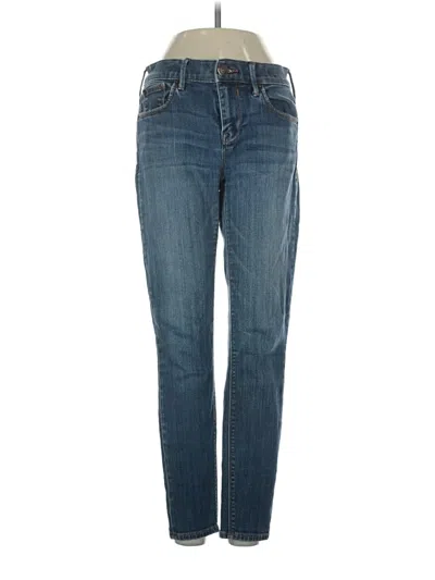 Pre-owned Express Jeans Jeans In Blue