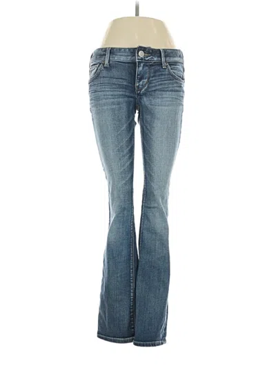 Pre-owned Express Jeans Jeans In Blue