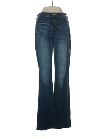 Pre-owned Express Jeans Jeans In Blue