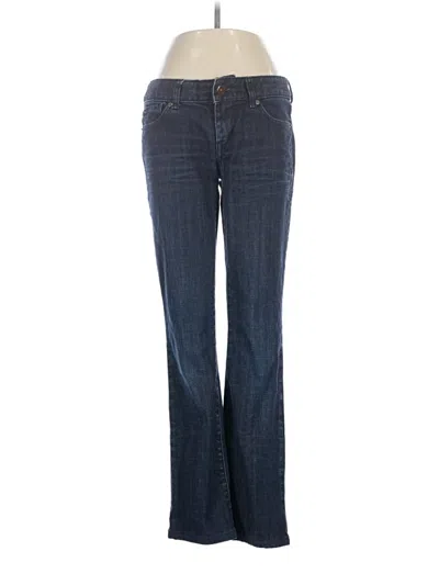 Pre-owned Express Jeans Jeans In Blue