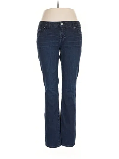 Pre-owned Express Jeans Jeans In Blue