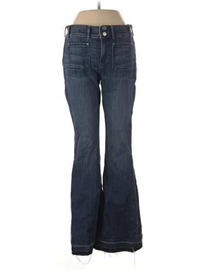 Pre-owned Express Jeans Jeans In Blue