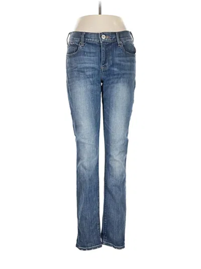 Pre-owned Express Jeans Jeans In Blue