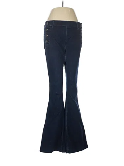 Pre-owned Express Jeans Jeans In Blue