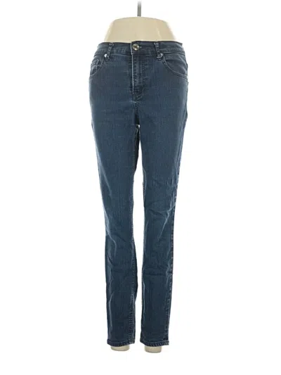 Pre-owned Express Jeans Jeans In Blue