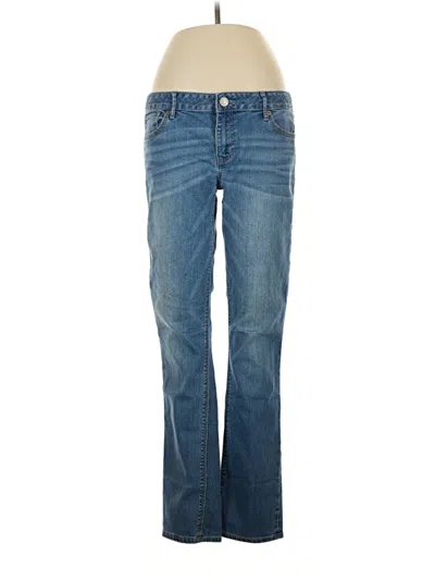 Pre-owned Express Jeans Jeans In Blue