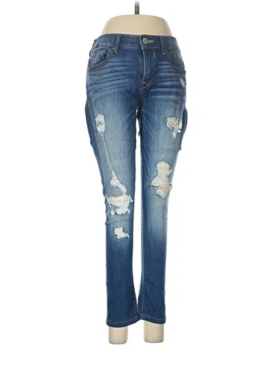 Pre-owned Express Jeans Jeans In Blue