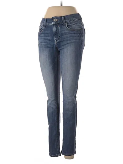 Pre-owned Express Jeans Jeans In Blue