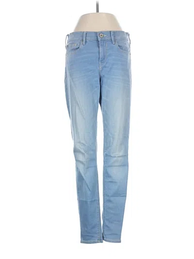 Pre-owned Express Jeans Jeans In Blue