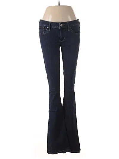 Pre-owned Express Jeans Jeans In Blue