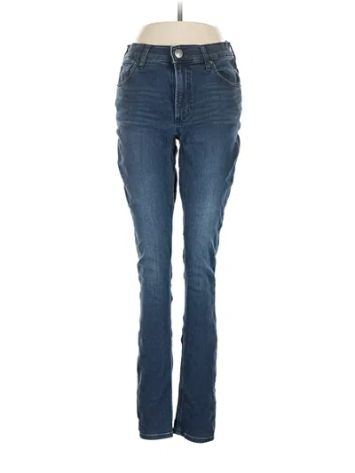 Pre-owned Express Jeans Jeans In Blue