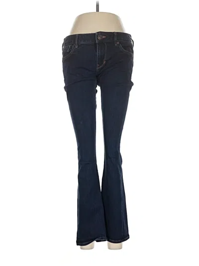 Pre-owned Express Jeans Jeans In Blue