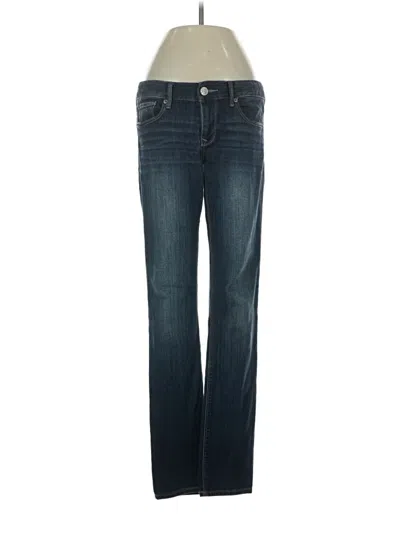 Pre-owned Express Jeans Jeans In Blue