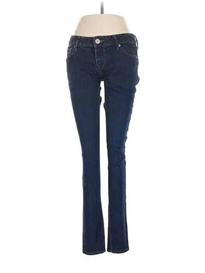Pre-owned Express Jeans Jeans In Blue