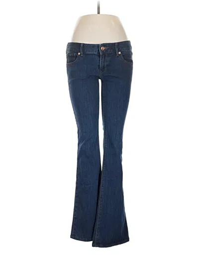 Pre-owned Express Jeans Jeans In Blue