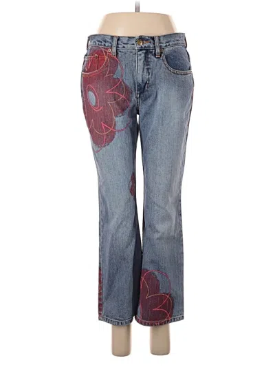 Pre-owned Express Jeans Jeans In Blue