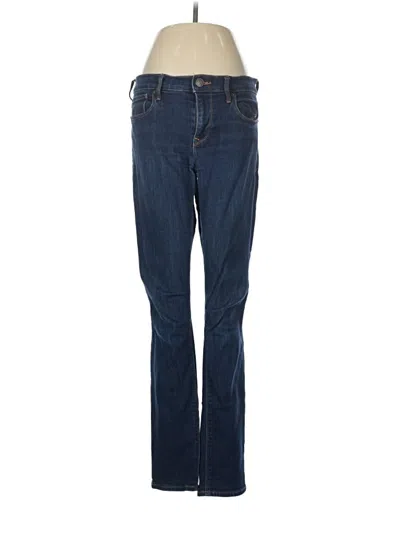 Pre-owned Express Jeans Jeans In Blue