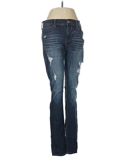 Pre-owned Express Jeans Jeans In Blue