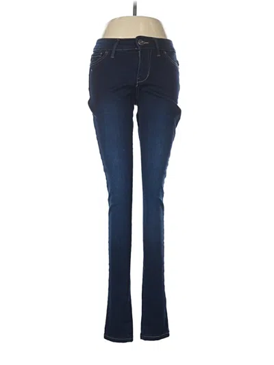 Pre-owned Express Jeans Jeans In Blue