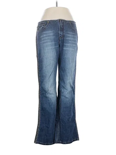 Pre-owned Express Jeans Jeans In Blue