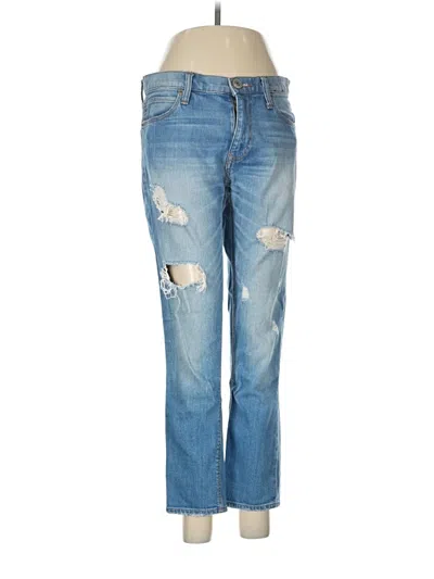 Pre-owned Express Jeans Jeans In Blue