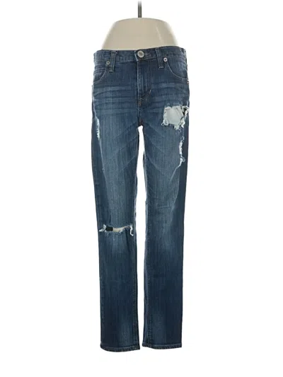 Pre-owned Express Jeans Jeans In Blue