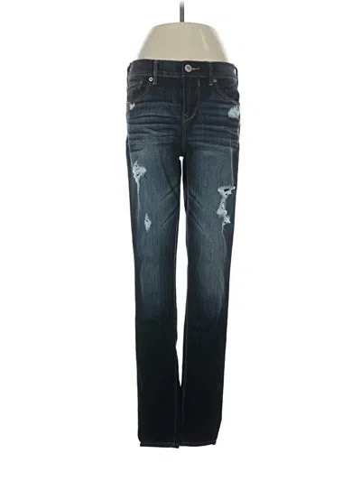 Pre-owned Express Jeans Jeans In Blue