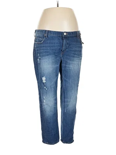 Pre-owned Express Jeans Jeans In Blue