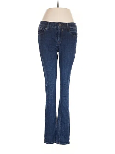 Pre-owned Express Jeans Jeans In Blue