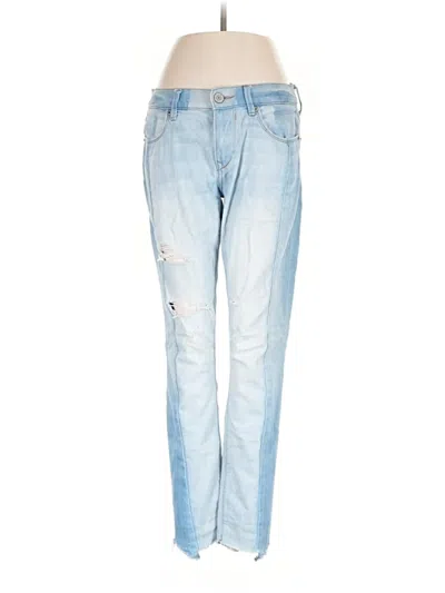 Pre-owned Express Jeans Jeans In Blue